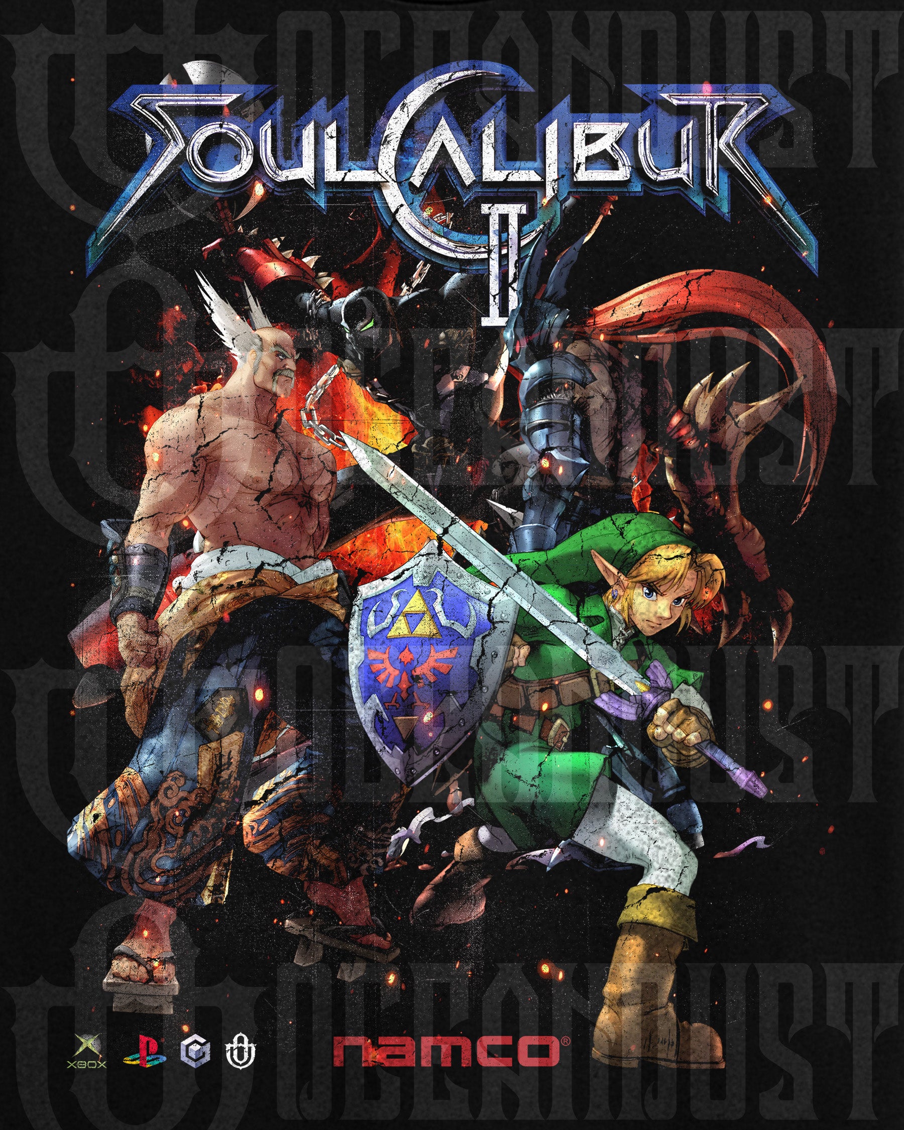 Video Games 'Soul Calibur II' T-Shirt